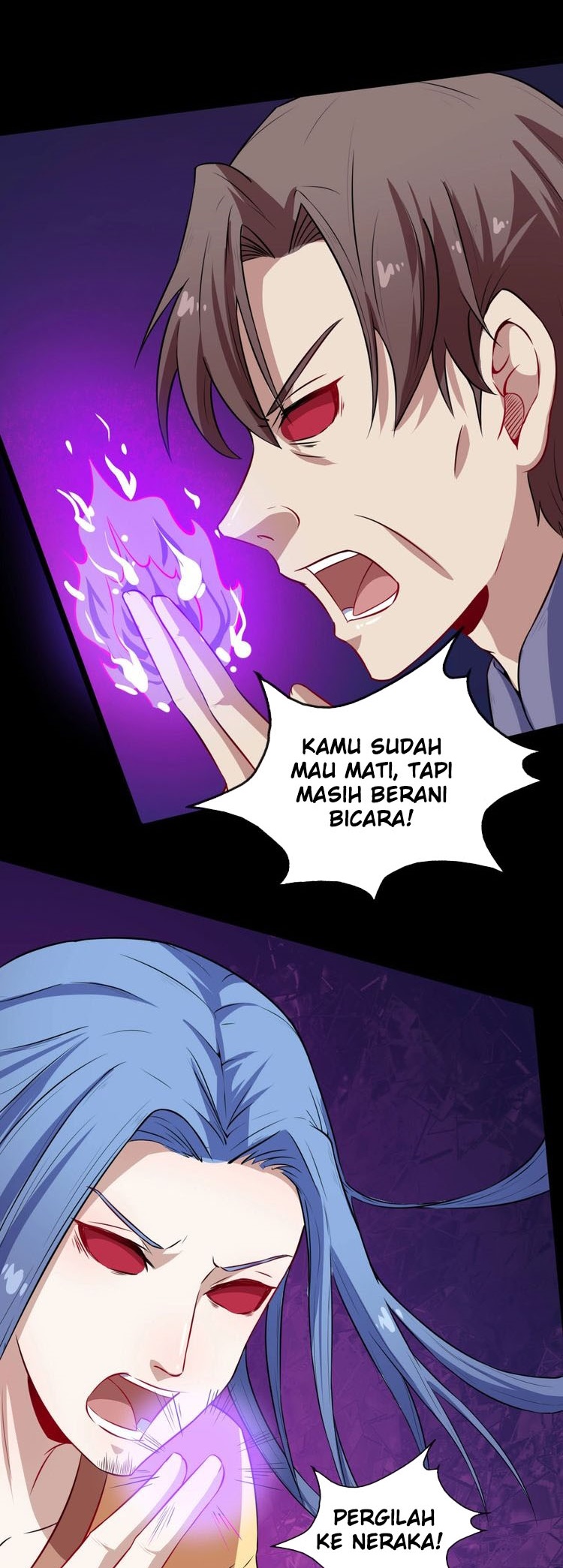 Daddy From Hell Chapter 36 Bahasa Indonesia